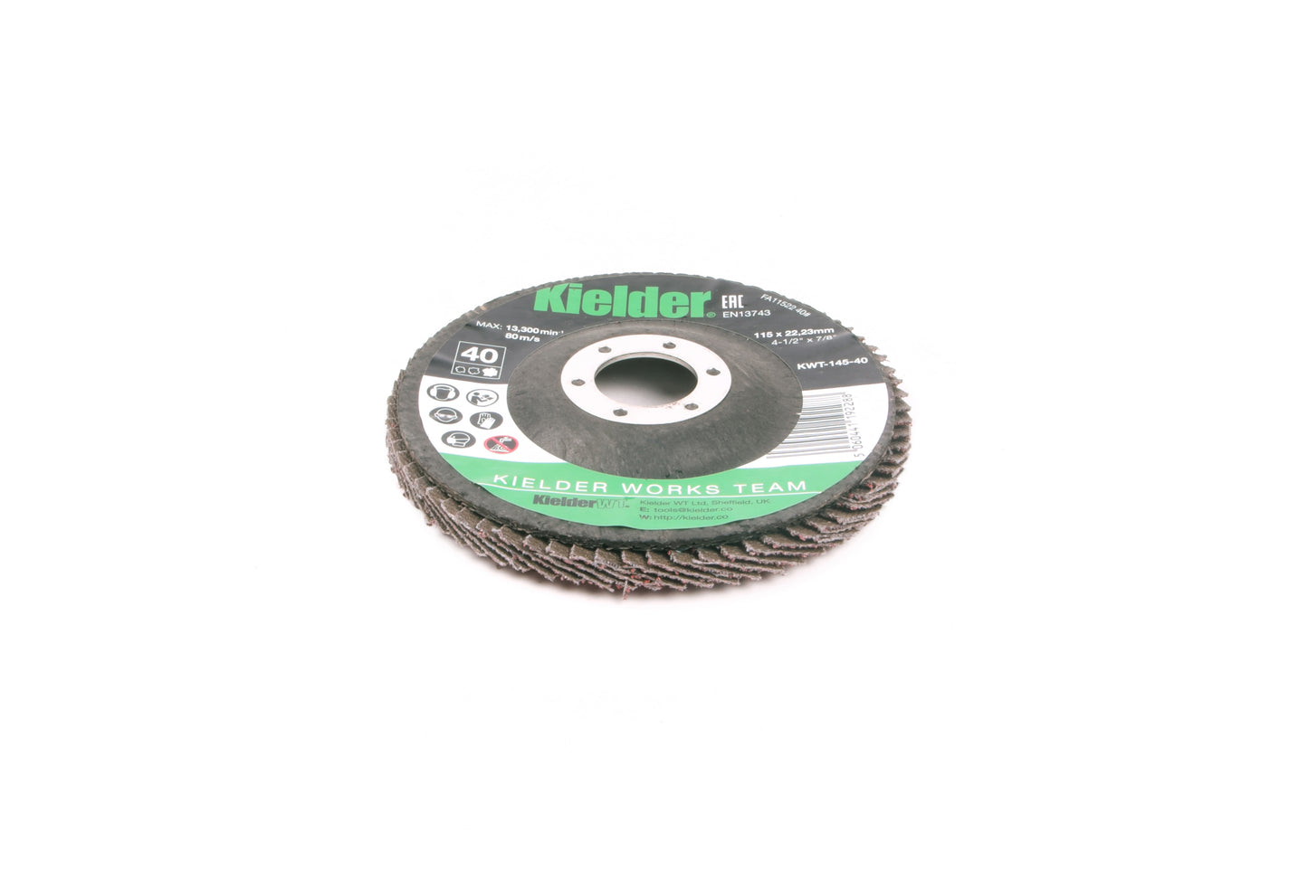 Kielder 115mm Grinder Discs
