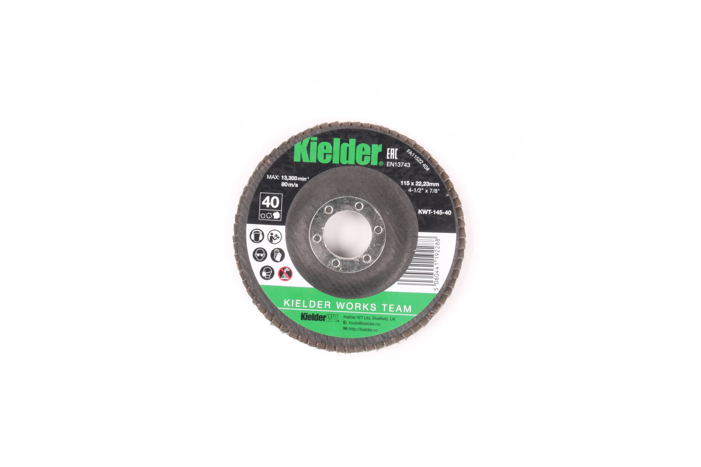 Kielder 115mm Grinder Discs