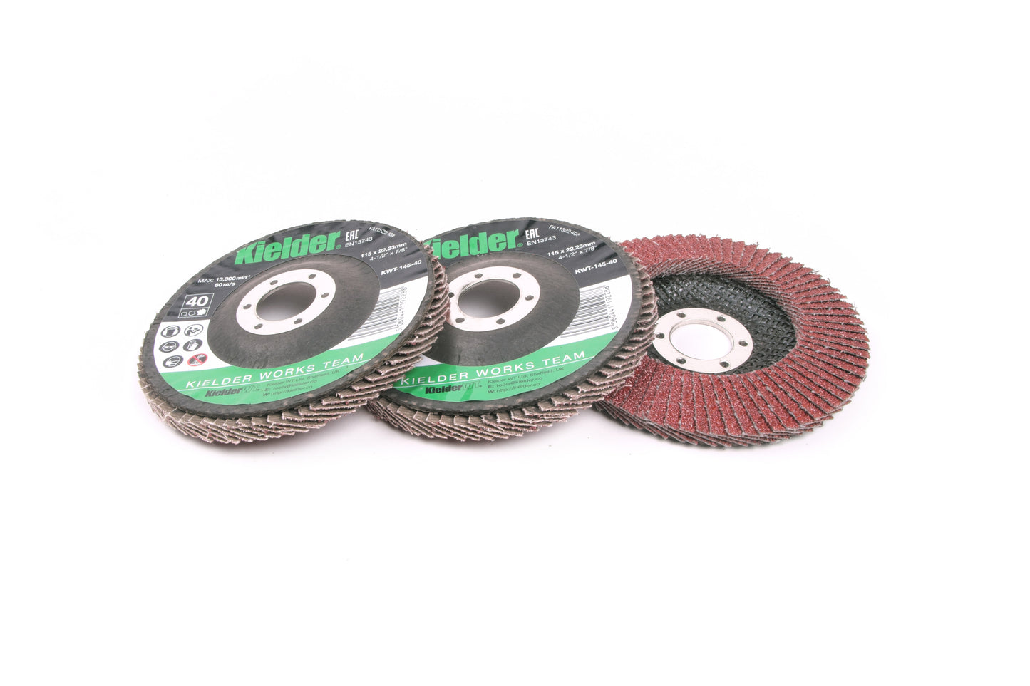 Kielder 115mm Grinder Discs