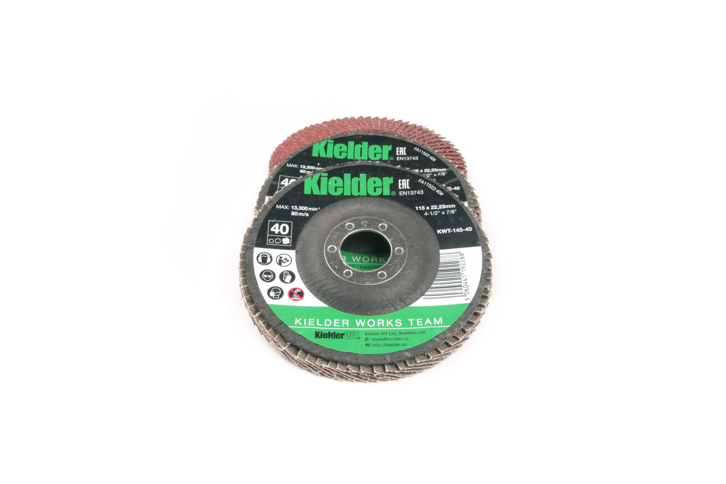 Kielder 115mm Grinder Discs
