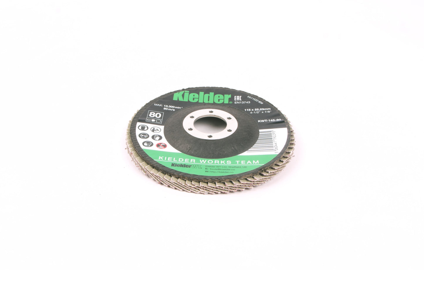 Kielder 115mm Grinder Discs