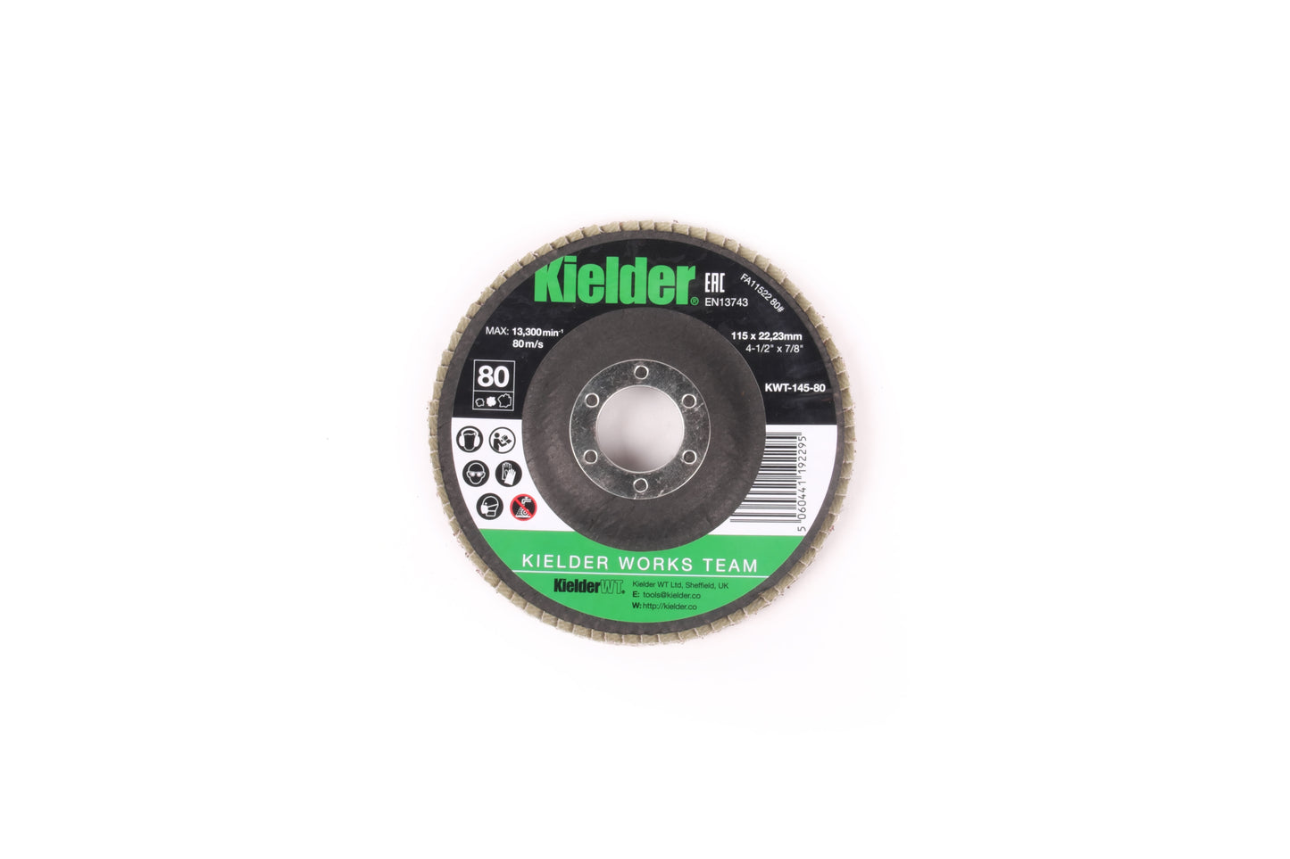 Kielder 115mm Grinder Discs