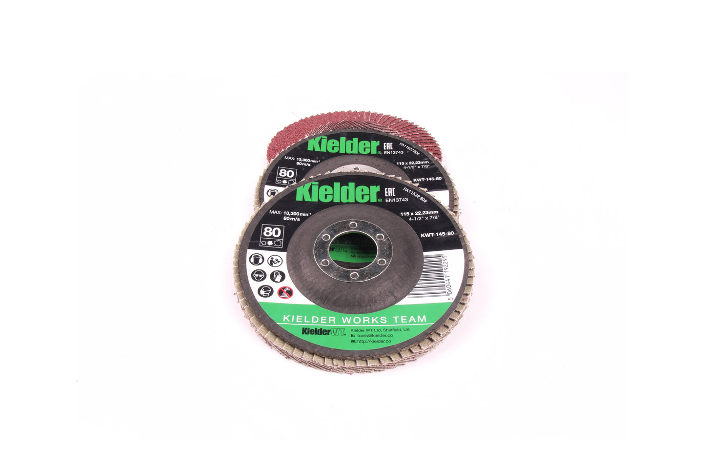Kielder 115mm Grinder Discs