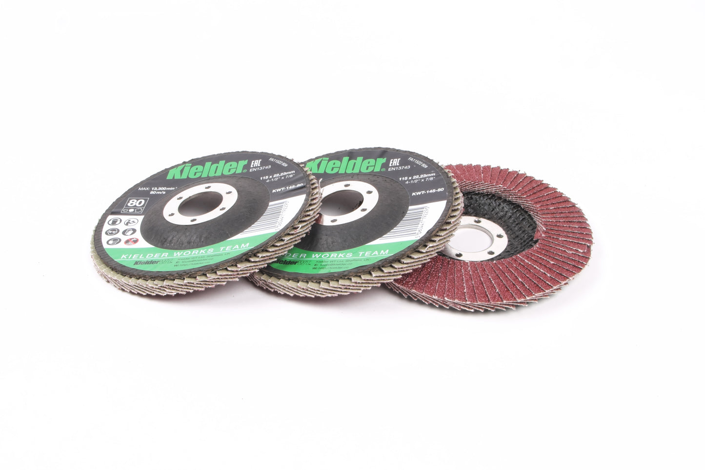 Kielder 115mm Grinder Discs