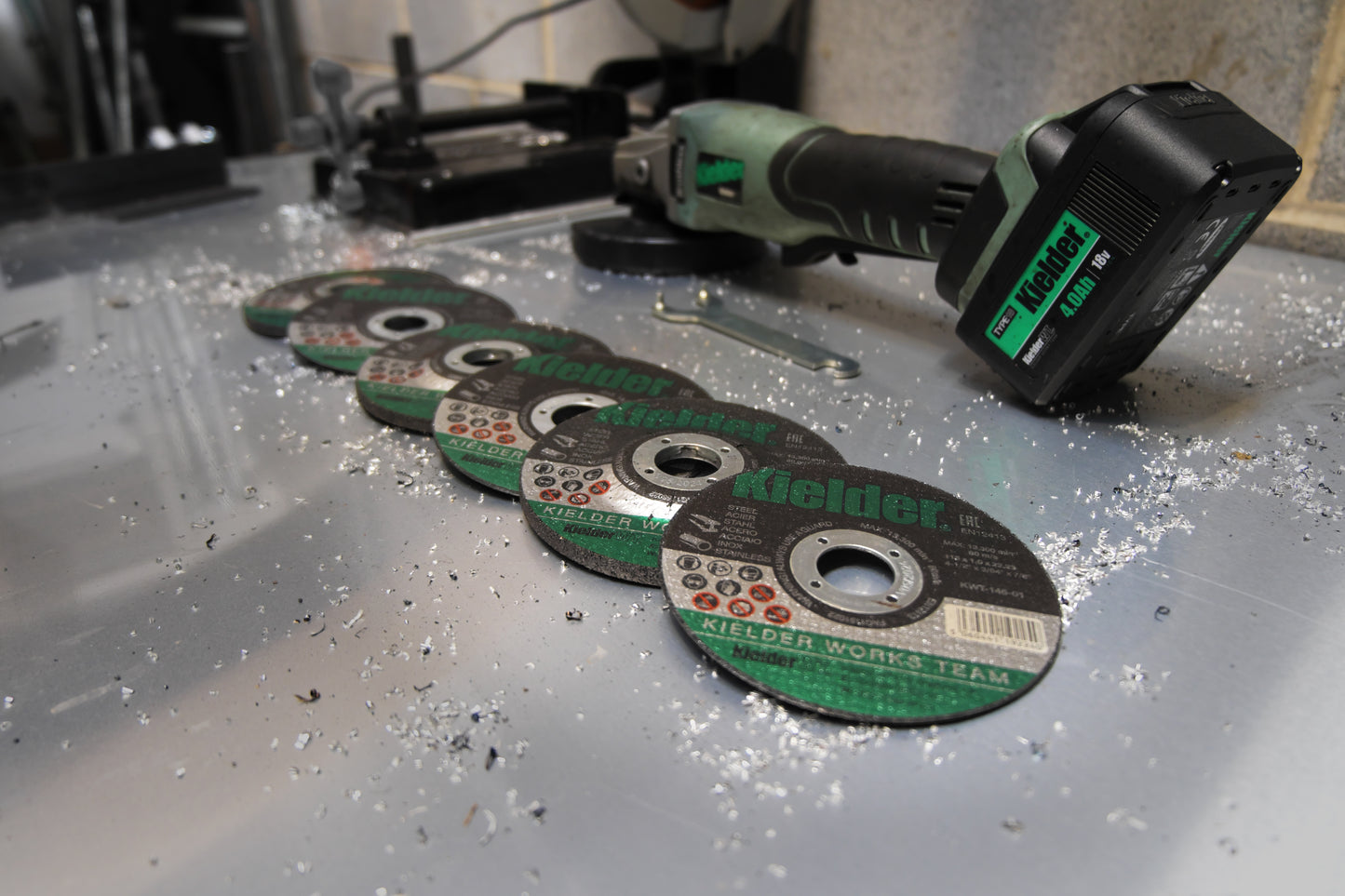 Kielder 115mm Grinder Discs