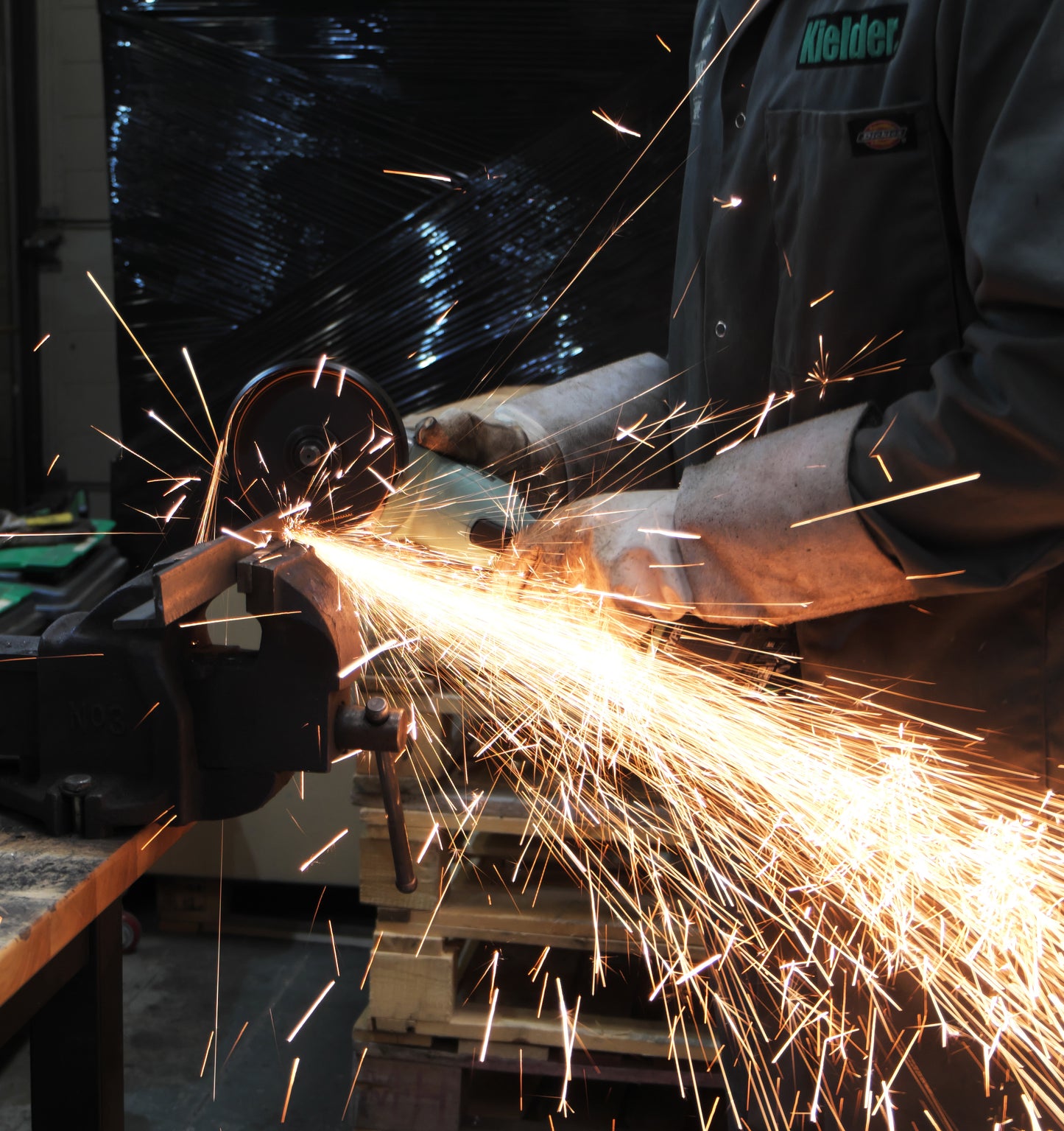 Kielder 115mm Grinder Discs
