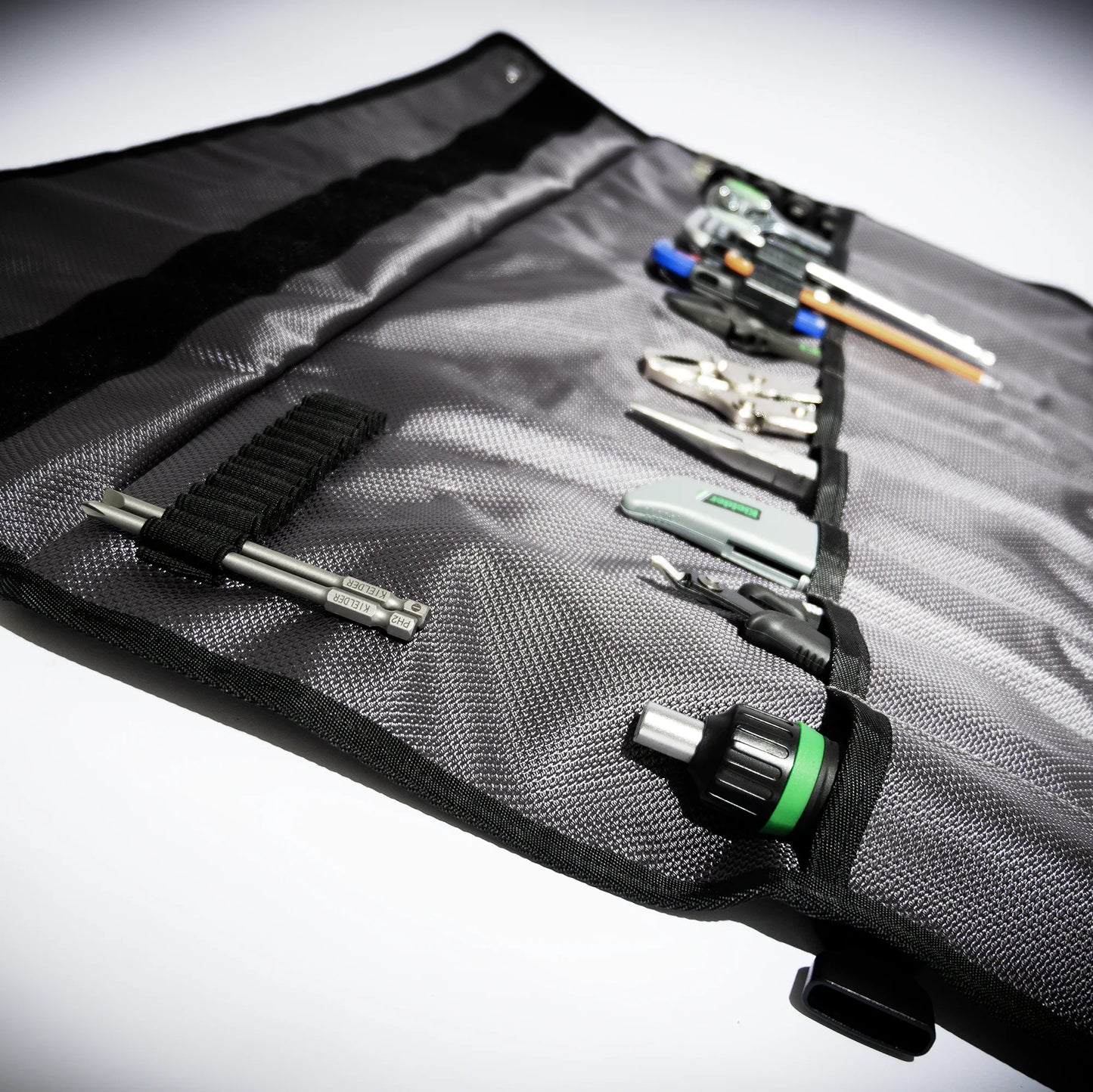 Kielder KWT-250 loaded hand tool roll technician kit