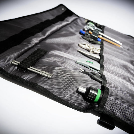 Kielder KWT-250 loaded hand tool roll technician kit