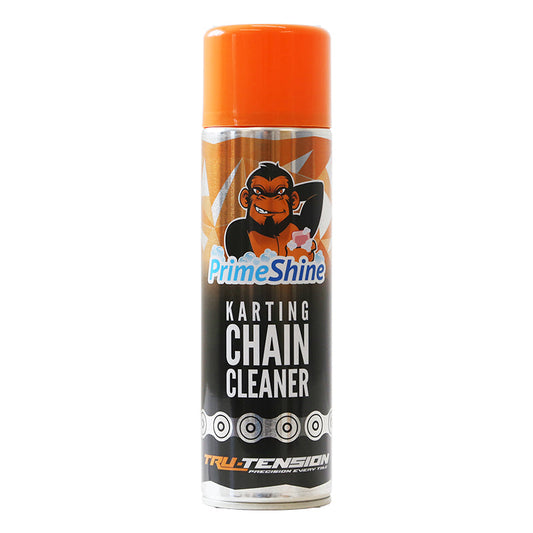 Tru-Tension Prime Shine 500ml Kart Chain Cleaner