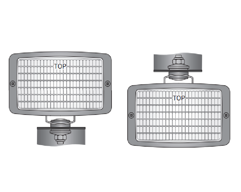 WESEM LPR6.27381.01 Reflector, Industrial & Agricultural Work Light