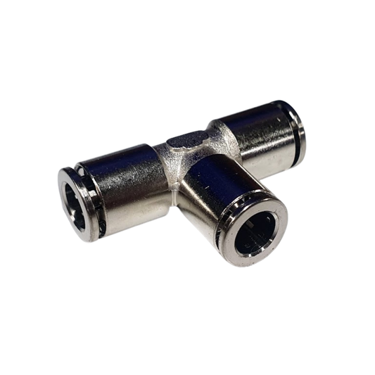 PD Metal Tee Connector suitable for 8mm Pipe