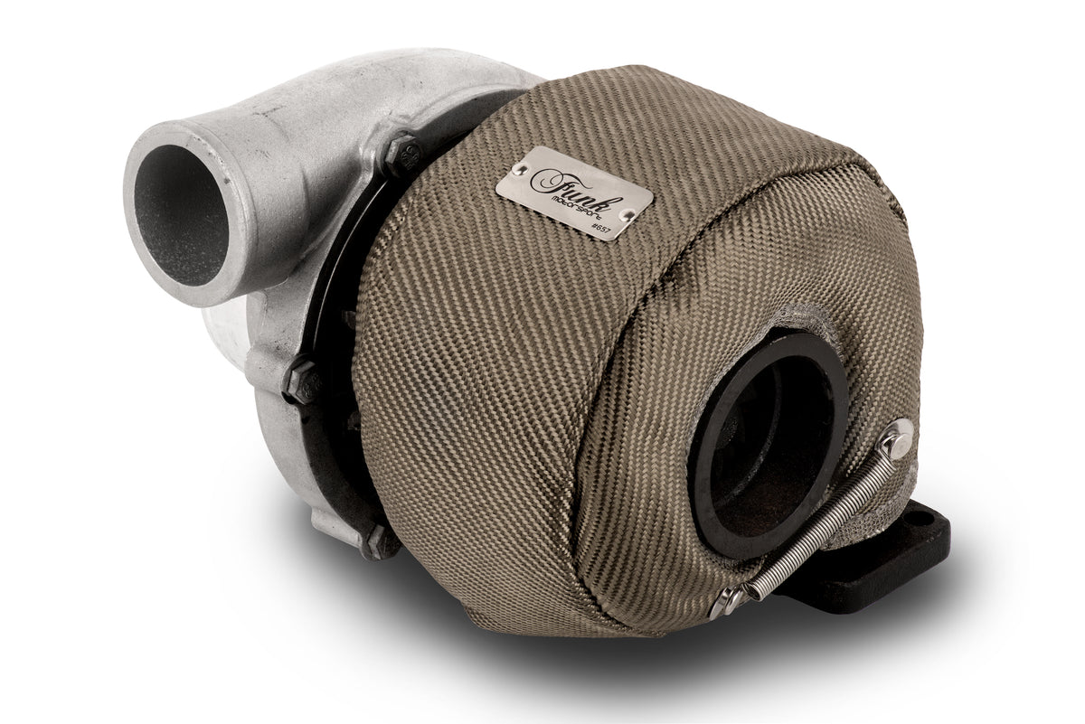 Audi S5 B9 Turbo Blanket