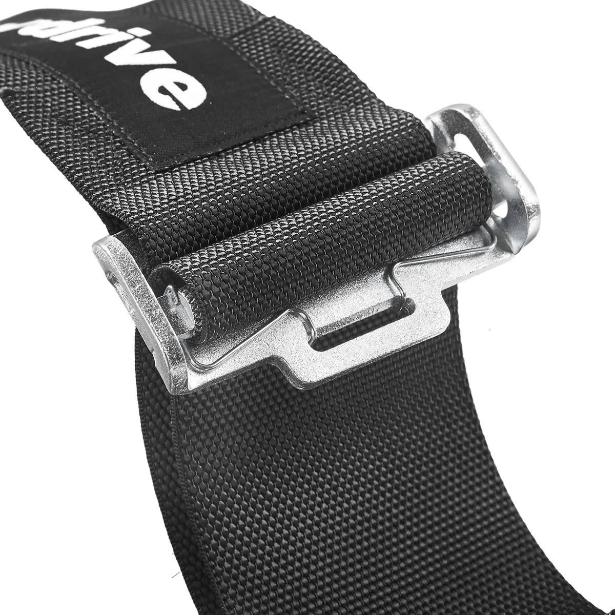 Motordrive 6 point TRS racing harness 3 inch 2 inch HANS compatible motorsport seatbelt Buckle detail