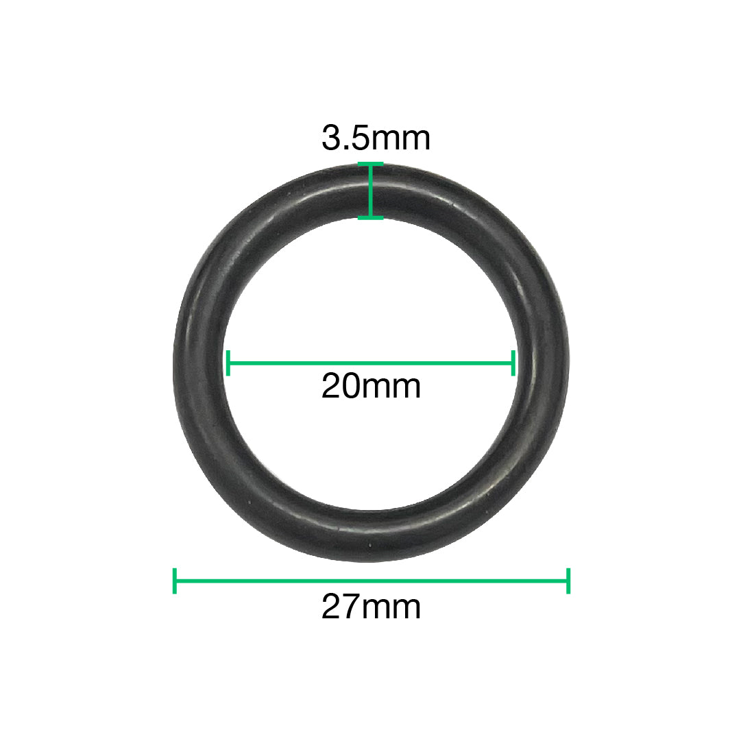 Kielder Impact Sockets - Full Range with Pin & O-Ring (52mm Long)