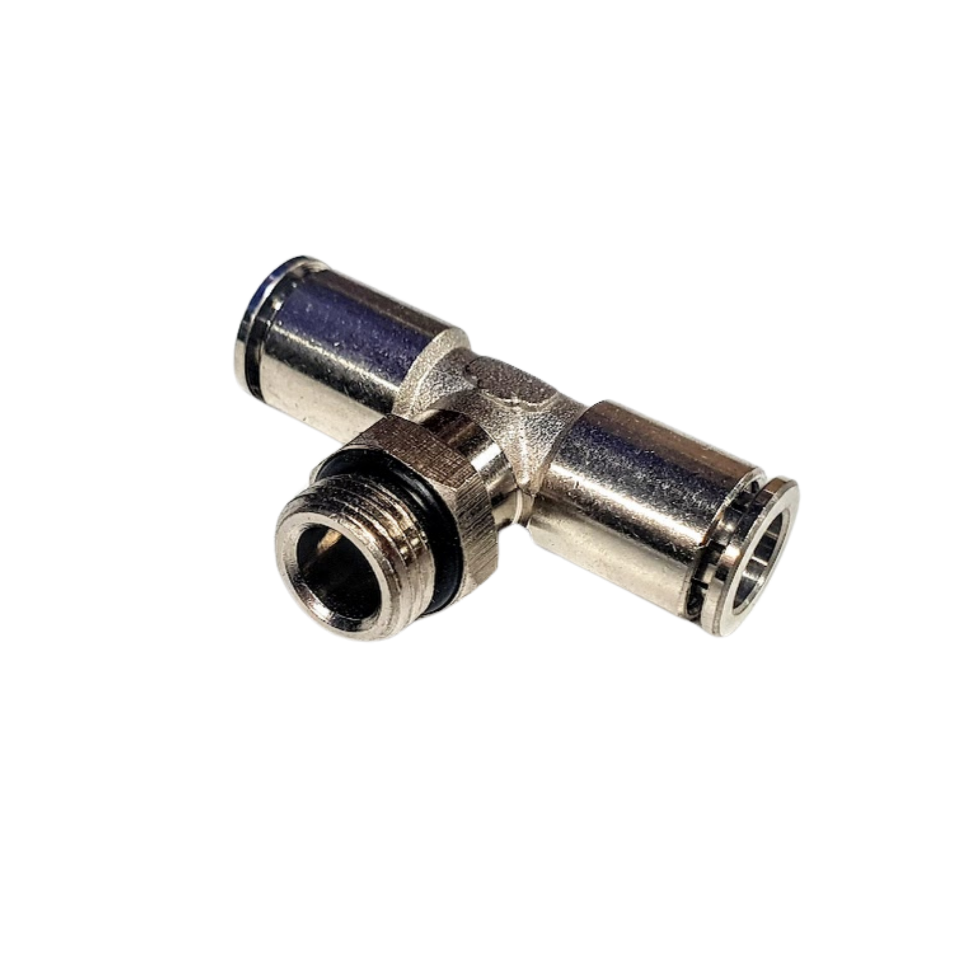 PD Metal 8mm Tee fitting for Haylo nozzles