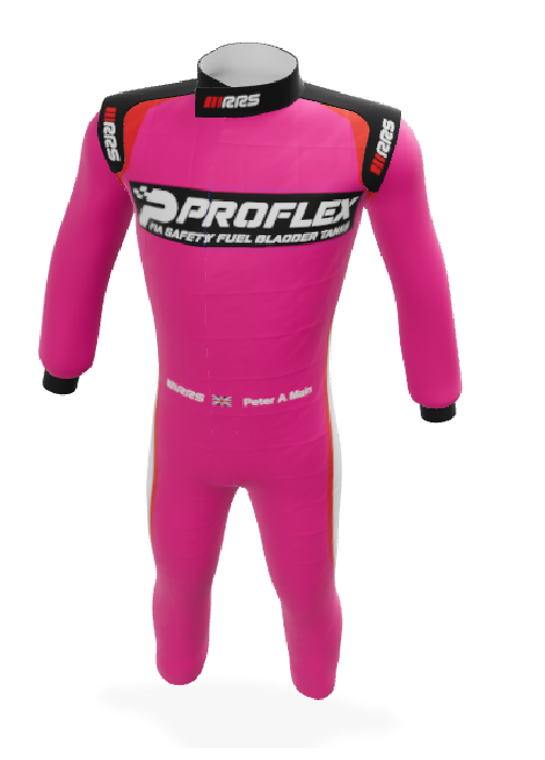 FIA 8856-2018 Custom Race Suits