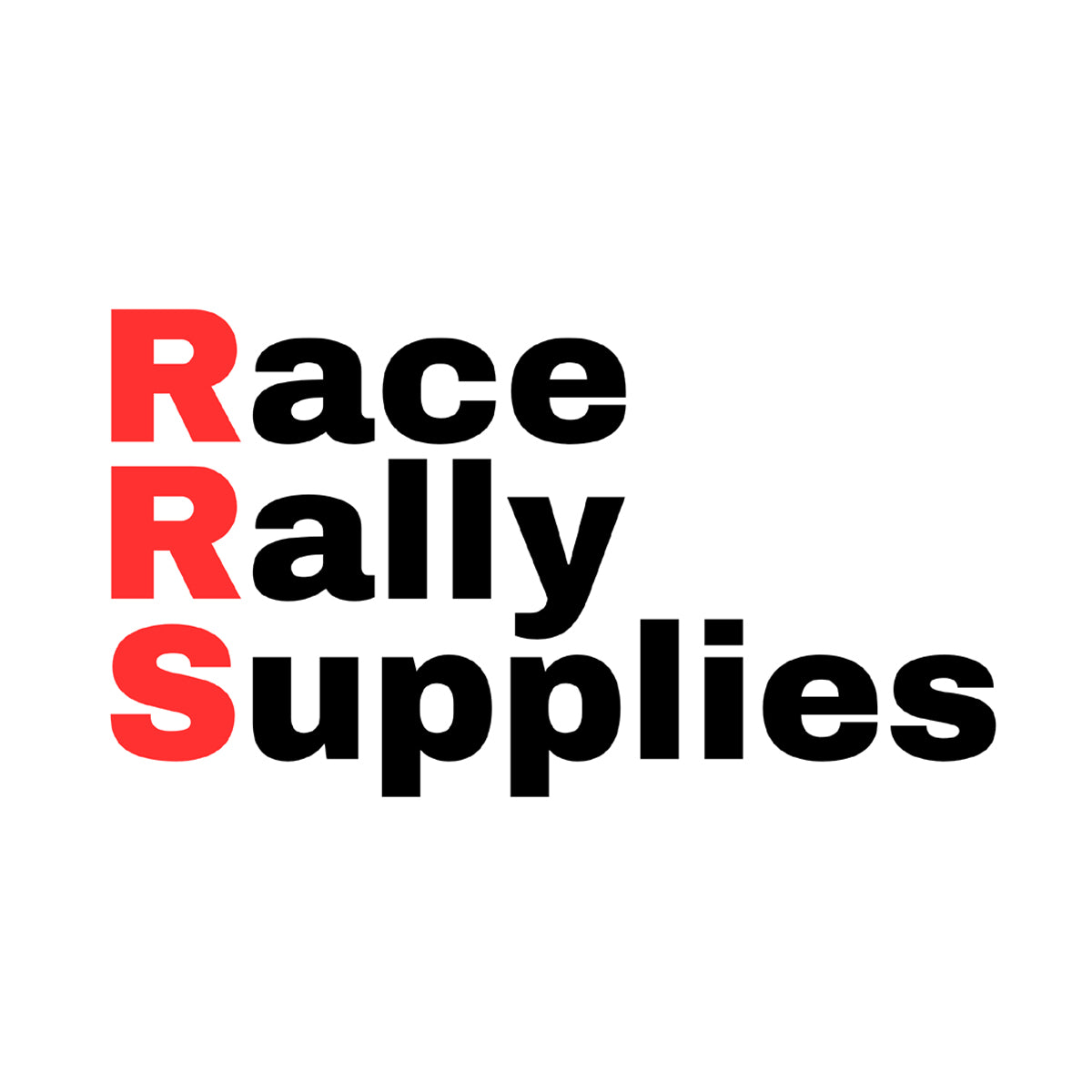 Race Rally Supplies Stickers