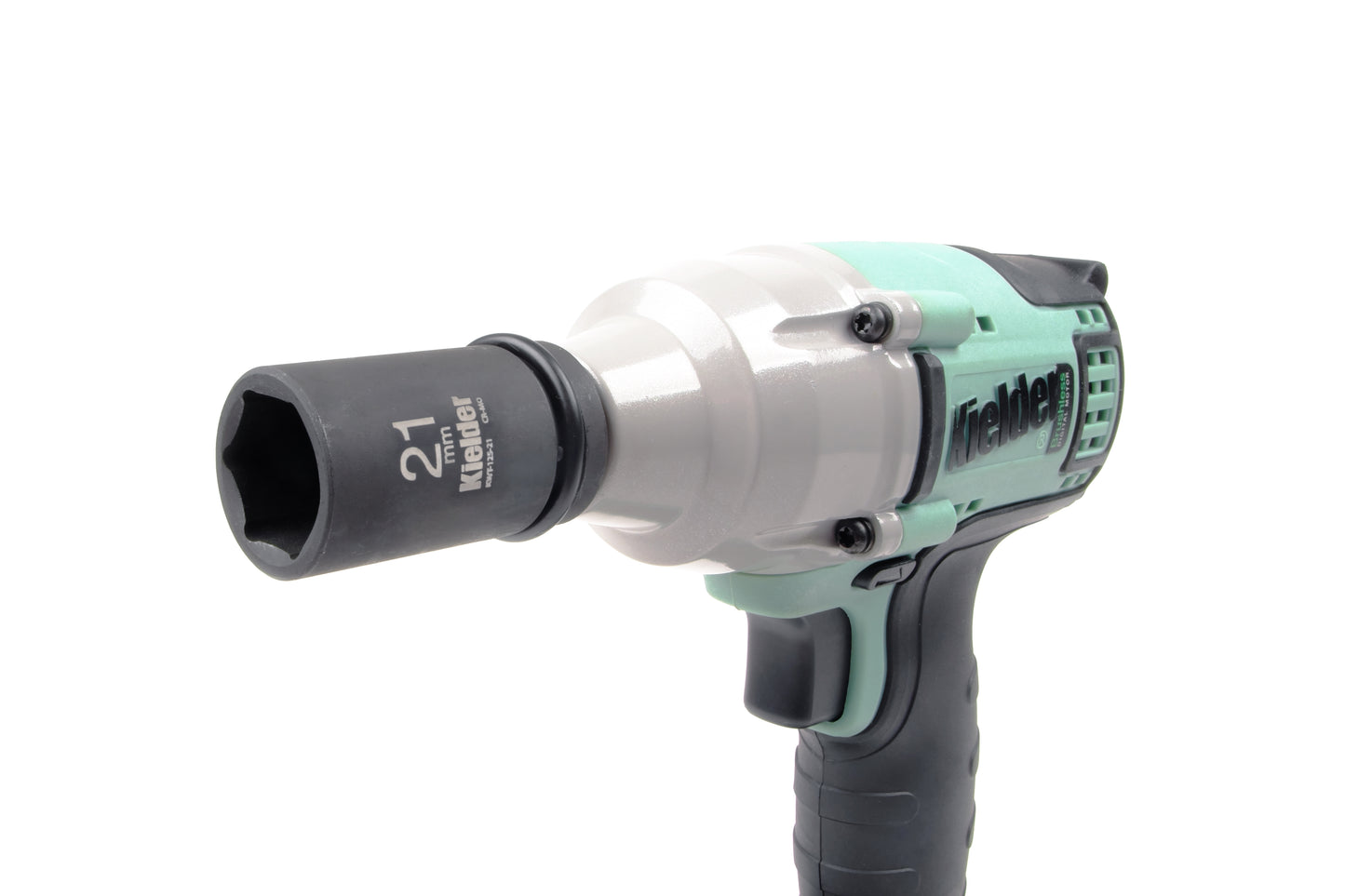 Kielder Impact Sockets - Full Range with Pin & O-Ring (52mm Long)