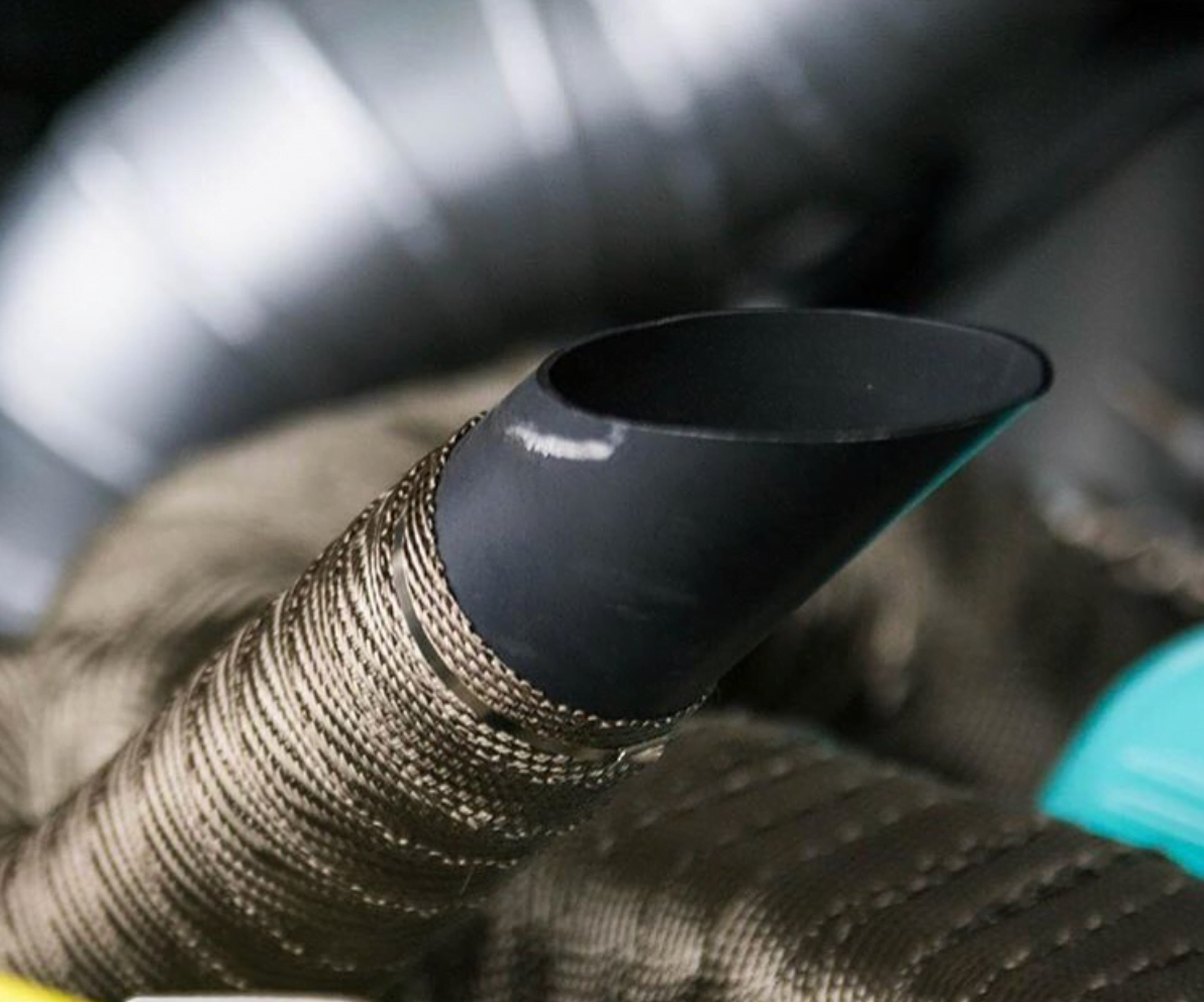 Funk Motorsport Titanium Exhaust Wrap – 25mm & 50mm