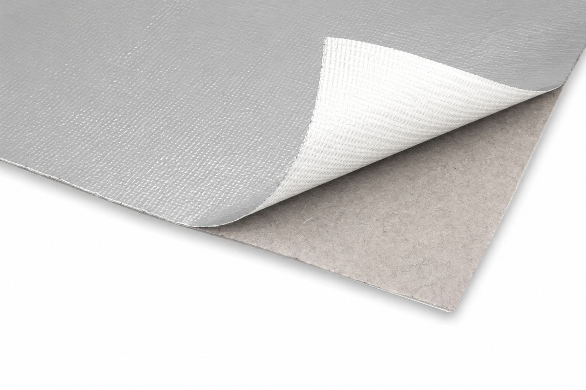 Silver Reflective Sheet