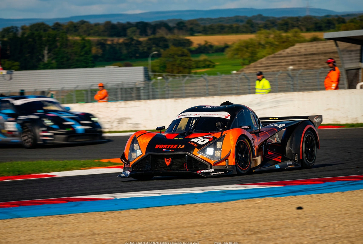 Vortex racing using RRS Racewear