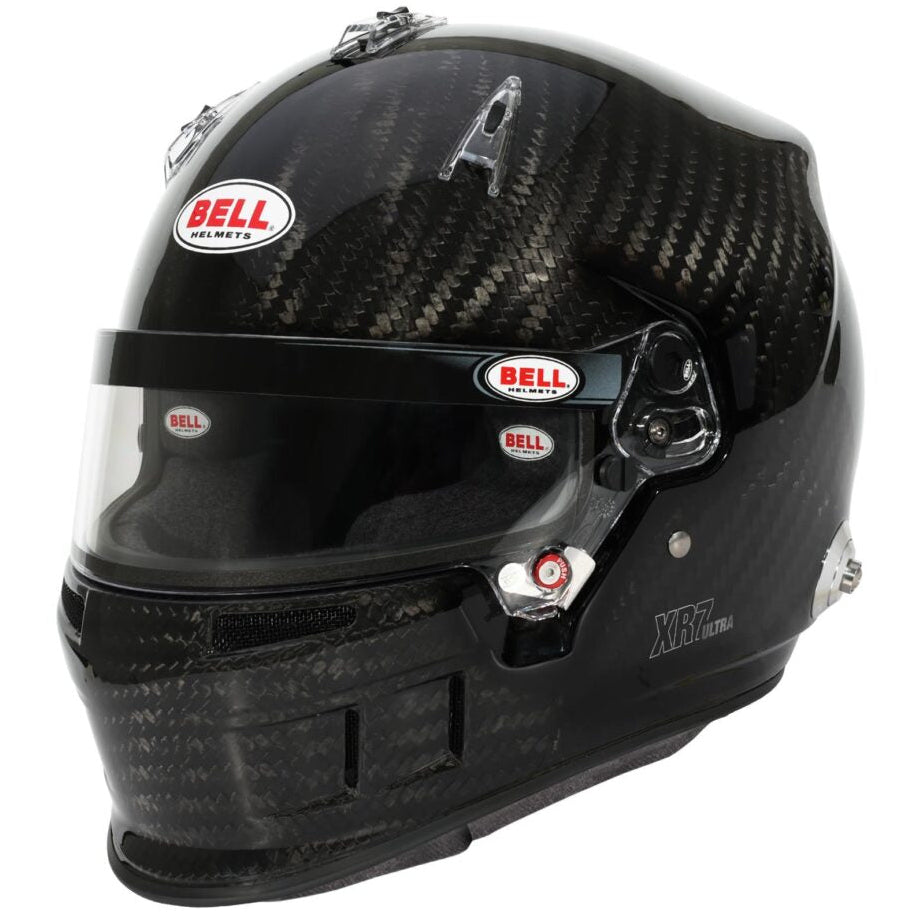 Bell XR7 Ultra Carbon HANS FIA 8859-2024 SA2025 motorsport helmet