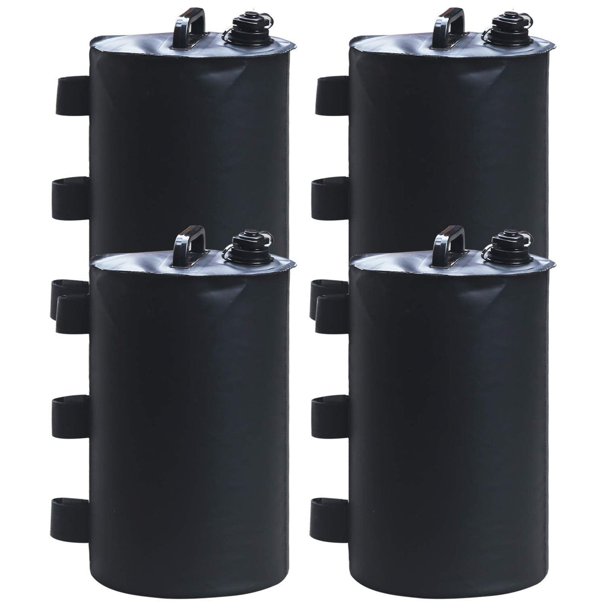 ABCCANOPY Gazebo Water Weights Bag, Portable Leg Weights Water Fillable Weights for Pop up Gazebo Canopy,4 Pcs-Pack