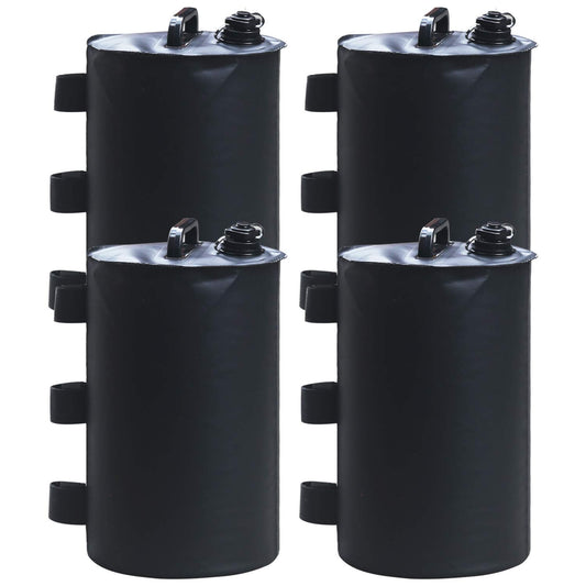 ABCCANOPY Gazebo Water Weights Bag, Portable Leg Weights Water Fillable Weights for Pop up Gazebo Canopy,4 Pcs-Pack
