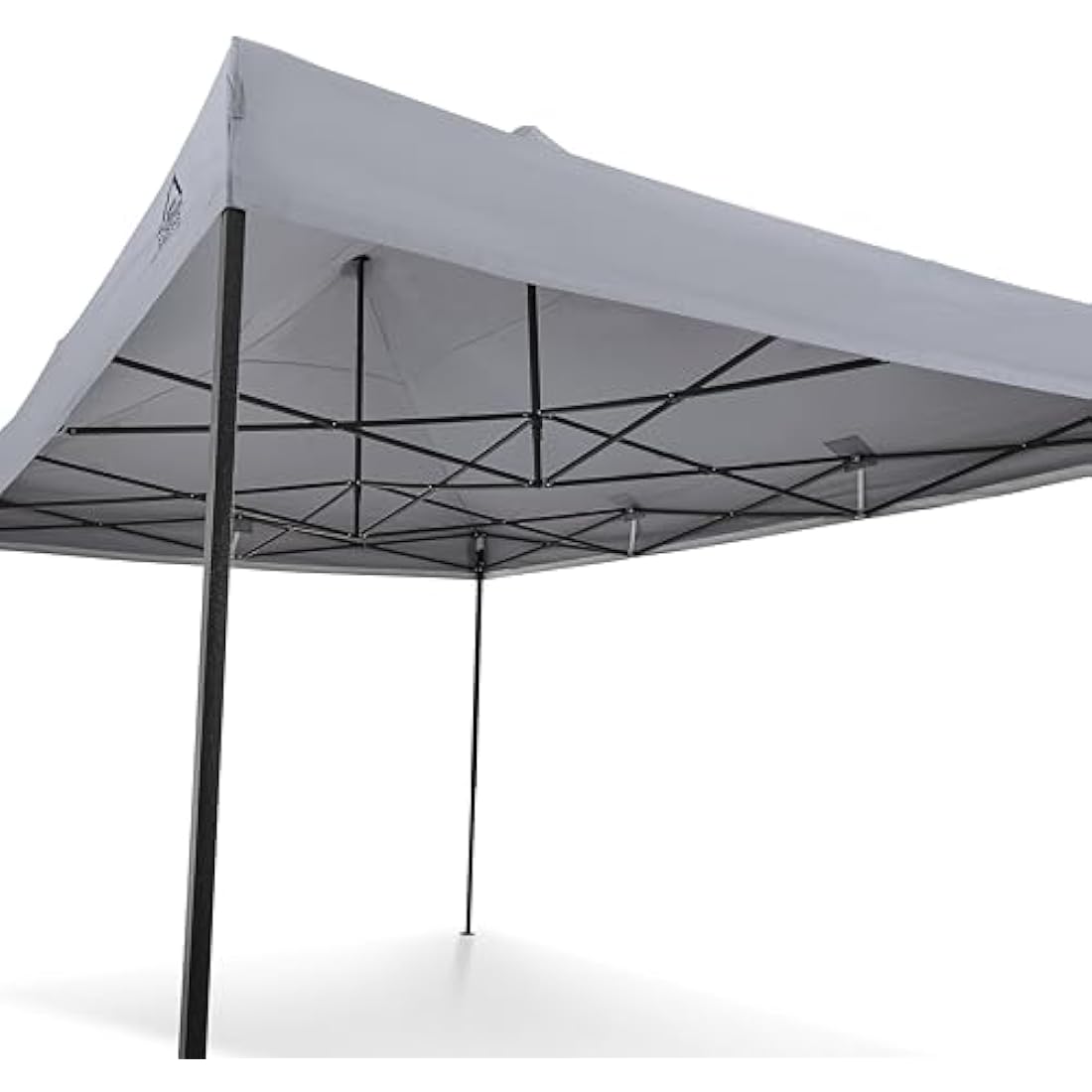 All Seasons 3 × 4.5 Pop-Up Gazebo – Fully Waterproof with Accessories, Metallic Grey - Race Rally Supplies
