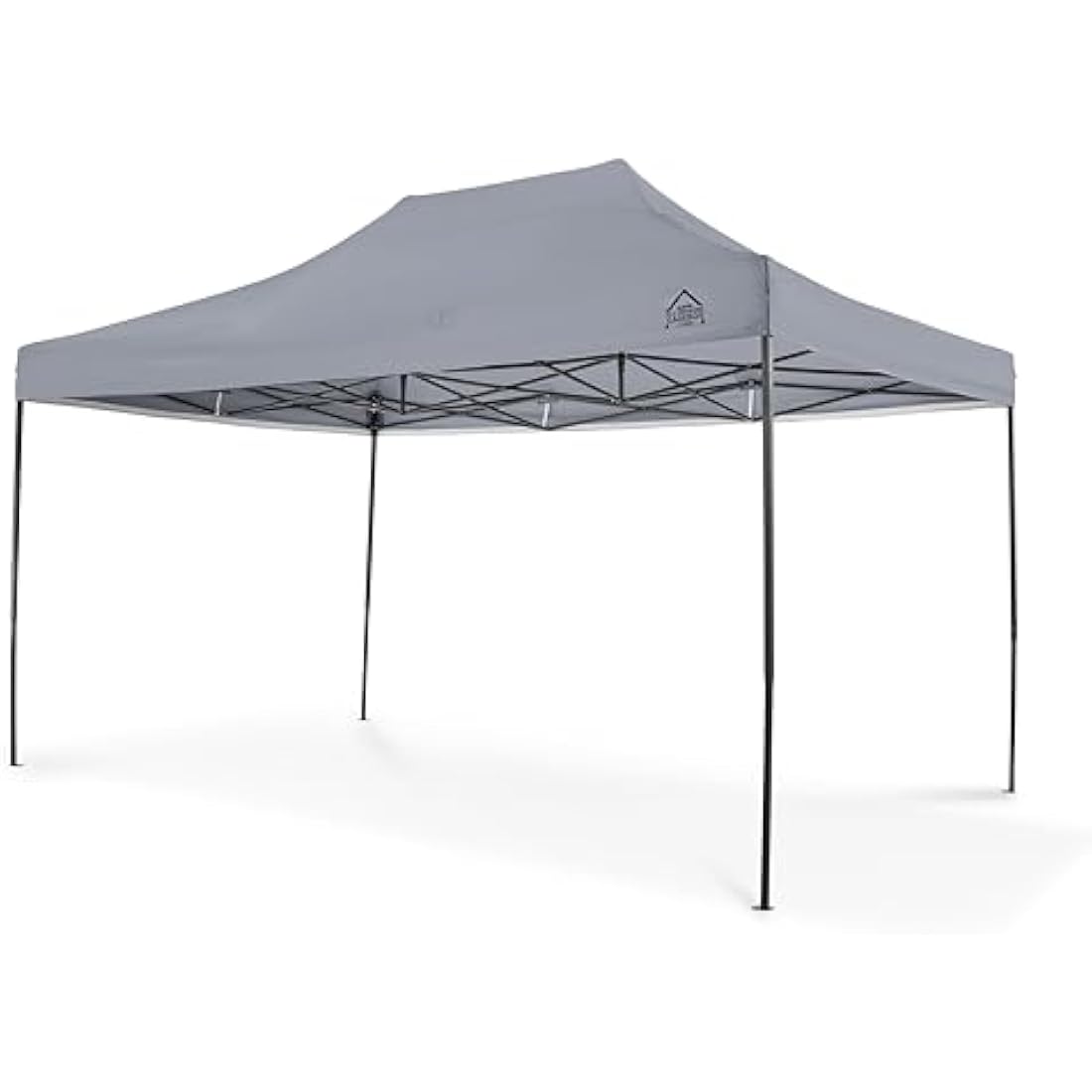 All Seasons 3 × 4.5 Pop-Up Gazebo – Fully Waterproof with Accessories, Metallic Grey - Race Rally Supplies