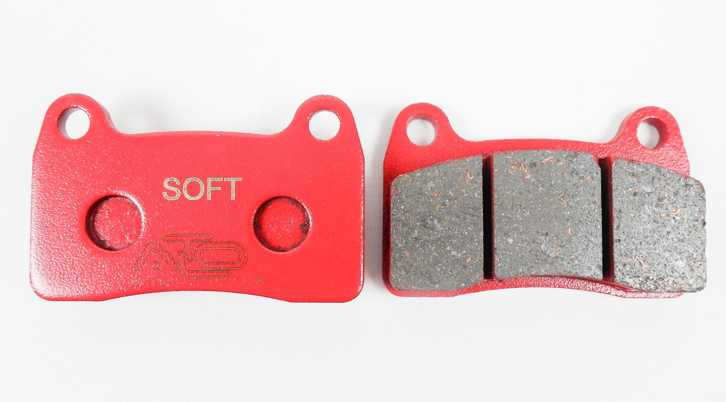 ALTO IPK Intrepid / OK1 / Praga RBS Rear Brake Pad Set Soft - Race Rally Supplies