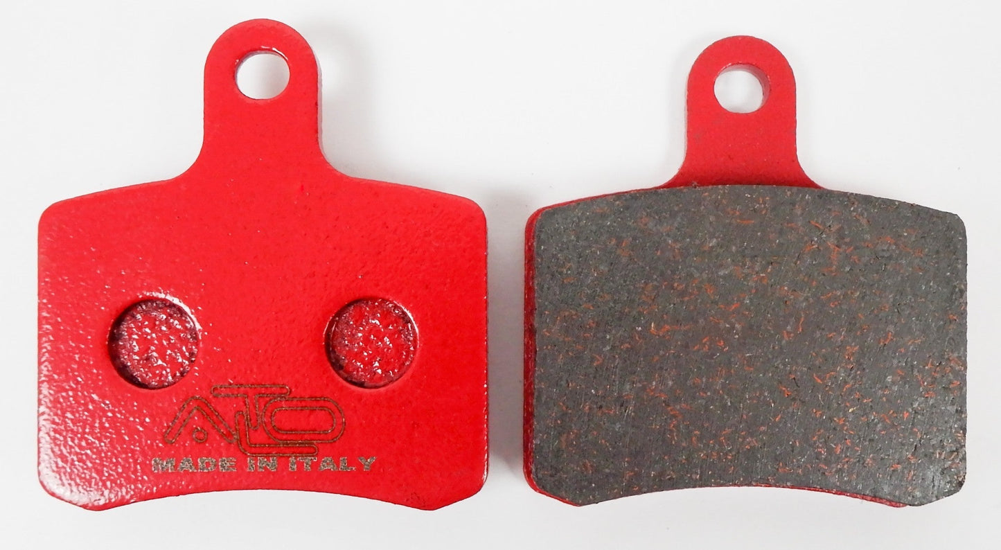 ALTO OTK Tony Kart 2017 Onwards Rear Brake Pad Set - Race Rally Supplies