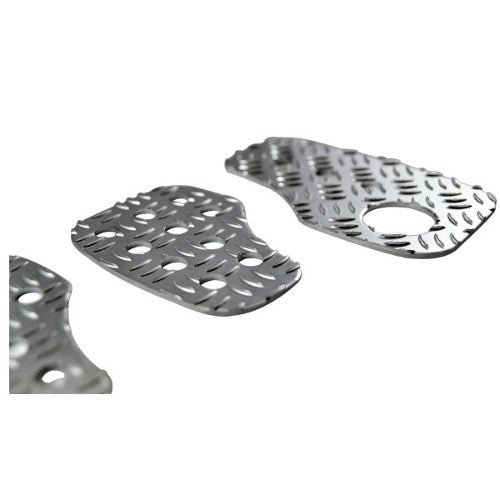 Aluminium 3 Pedal Set - Race Rally Supplies