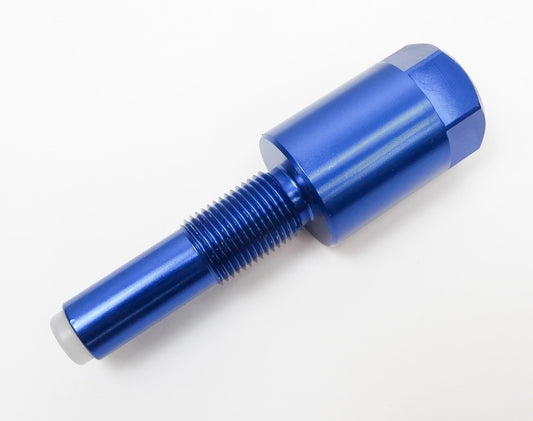 Aluminium Engine Piston Stop Tool with Nylon End - Race Rally Supplies