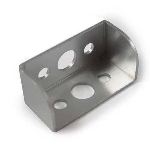 Aluminium Mud Flap Brackets (Pair) - Race Rally Supplies