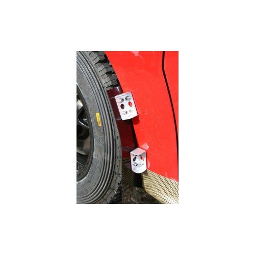 Aluminium Mud Flap Brackets (Pair) - Race Rally Supplies