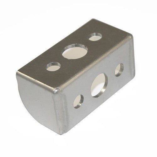 Aluminium Mud Flap Brackets (Pair) - Race Rally Supplies
