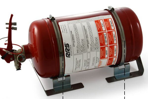 Anti Torpedo System for Fire Extinguisher Systems - Pair - Race Rally Supplies