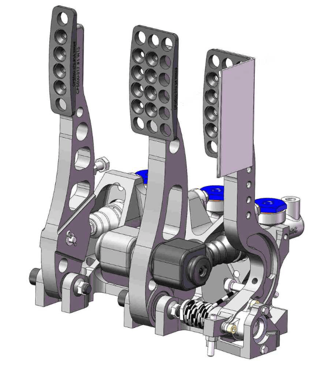 AP 3 Pedal Option - CP5500-605 - Race Rally Supplies