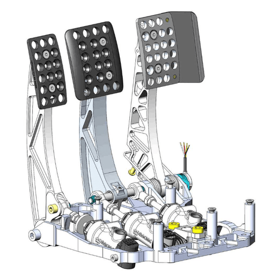 AP Racing Fly By wire Throttle Applications - CP5516-88TS for 3 Pedal System - Race Rally Supplies