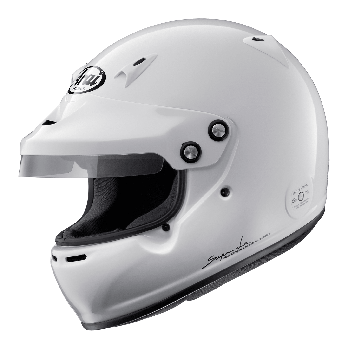 Arai GP - 5W (With M6 Studs) - Race Rally Supplies