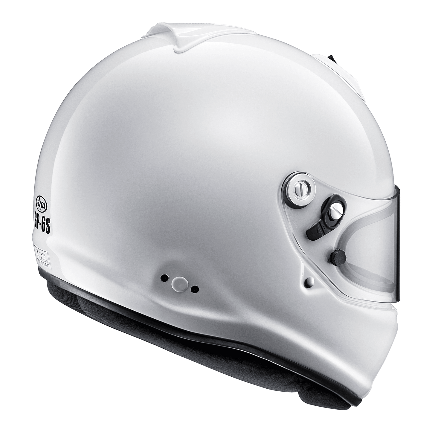 Arai GP-6S FIA 8859-2015 motorsport helmet rear view