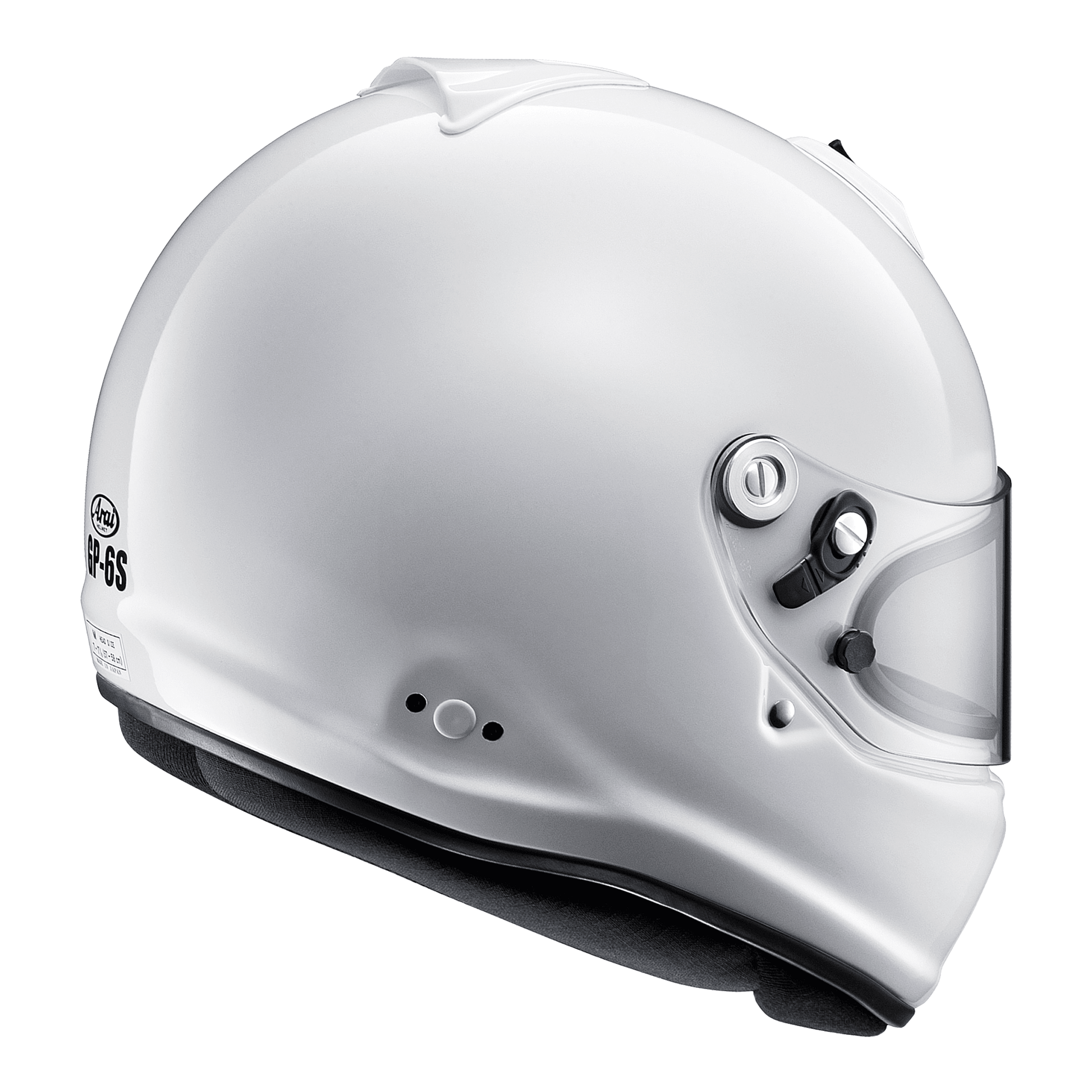 Arai GP-6S FIA 8859-2015 motorsport helmet rear view