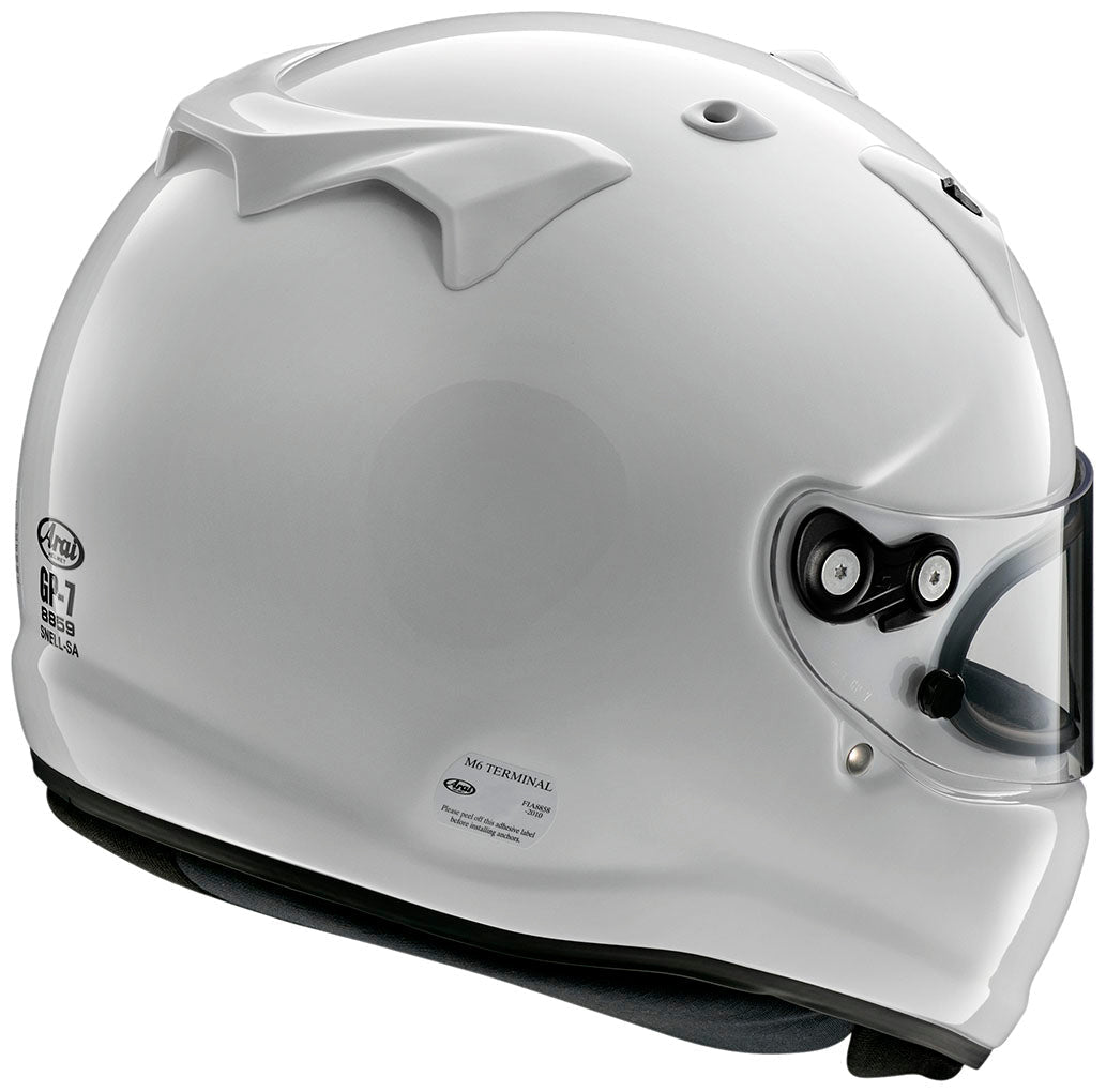 Arai GP-7 FRP FIA 8858-2015 - Race Rally Supplies