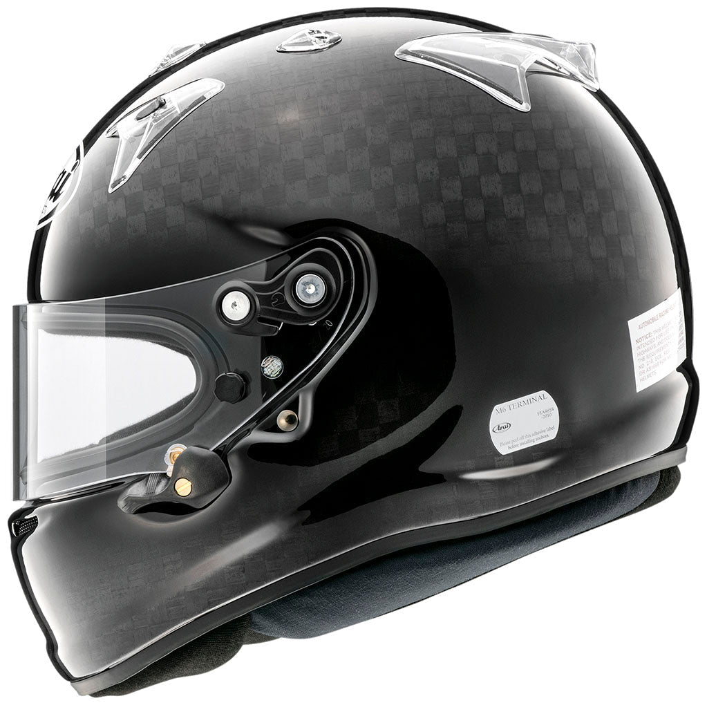 Arai GP-7SRC Standard Eyeport 8860-2018 - Race Rally Supplies