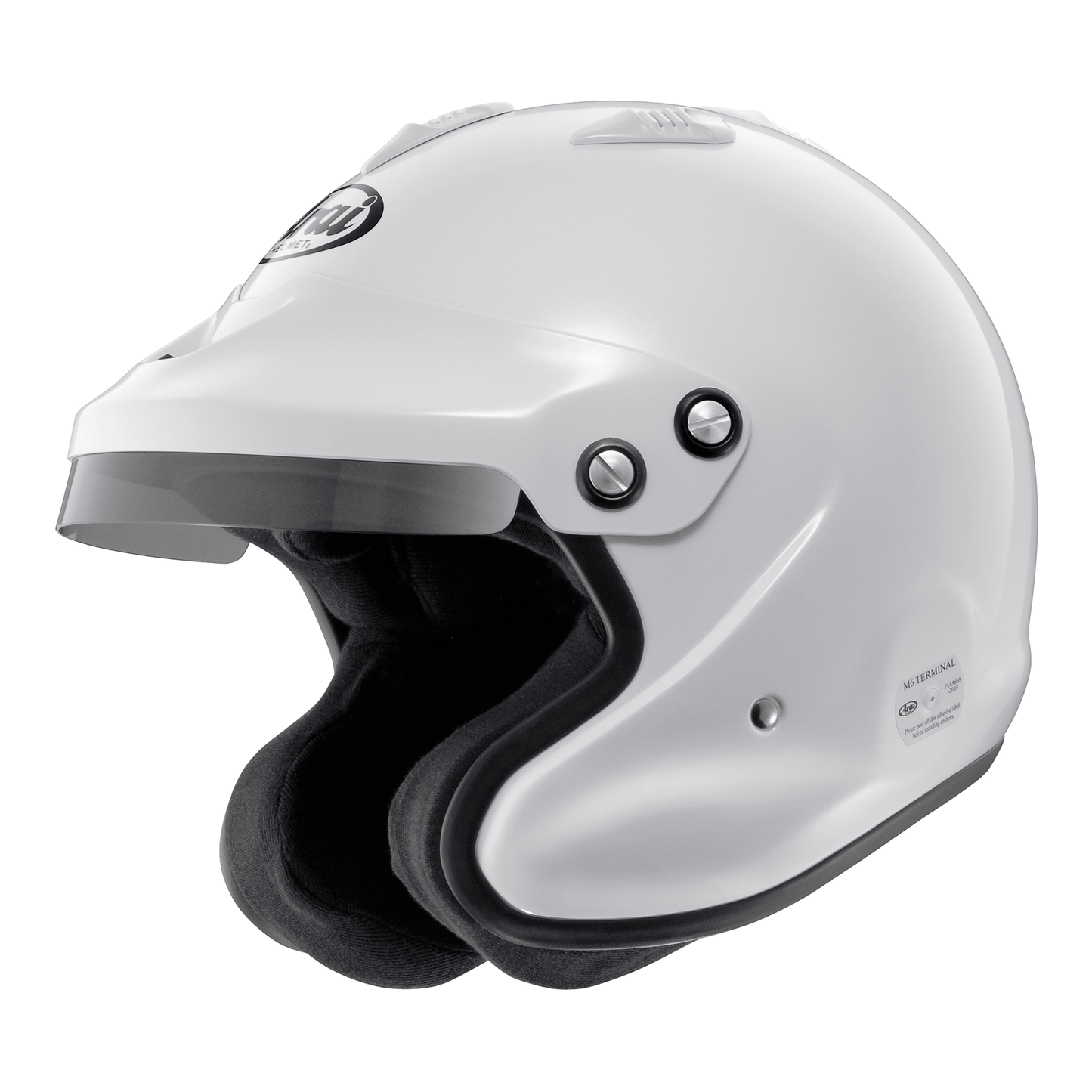 Arai GP - J3 (W/M6 Studs) FIA 8859 - 2015 / SNELL - Race Rally Supplies