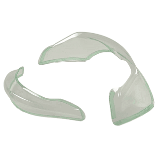Arai GP PED aerodynamic accessory set - Race Rally Supplies