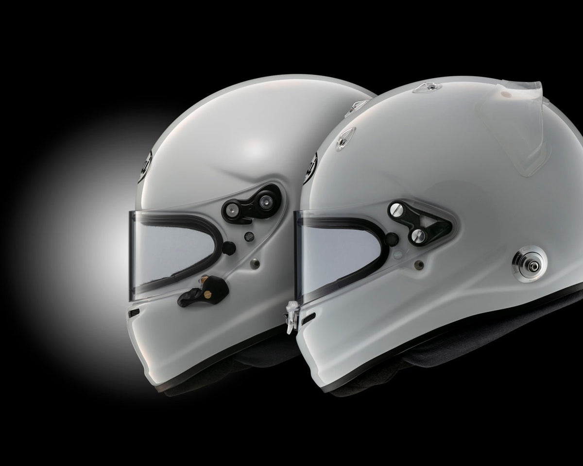 Arai GPV-R Helmet – FIA 8859-2024 / Snell SA2025 Approved Professional Motorsport Helmet - Race Rally Supplies