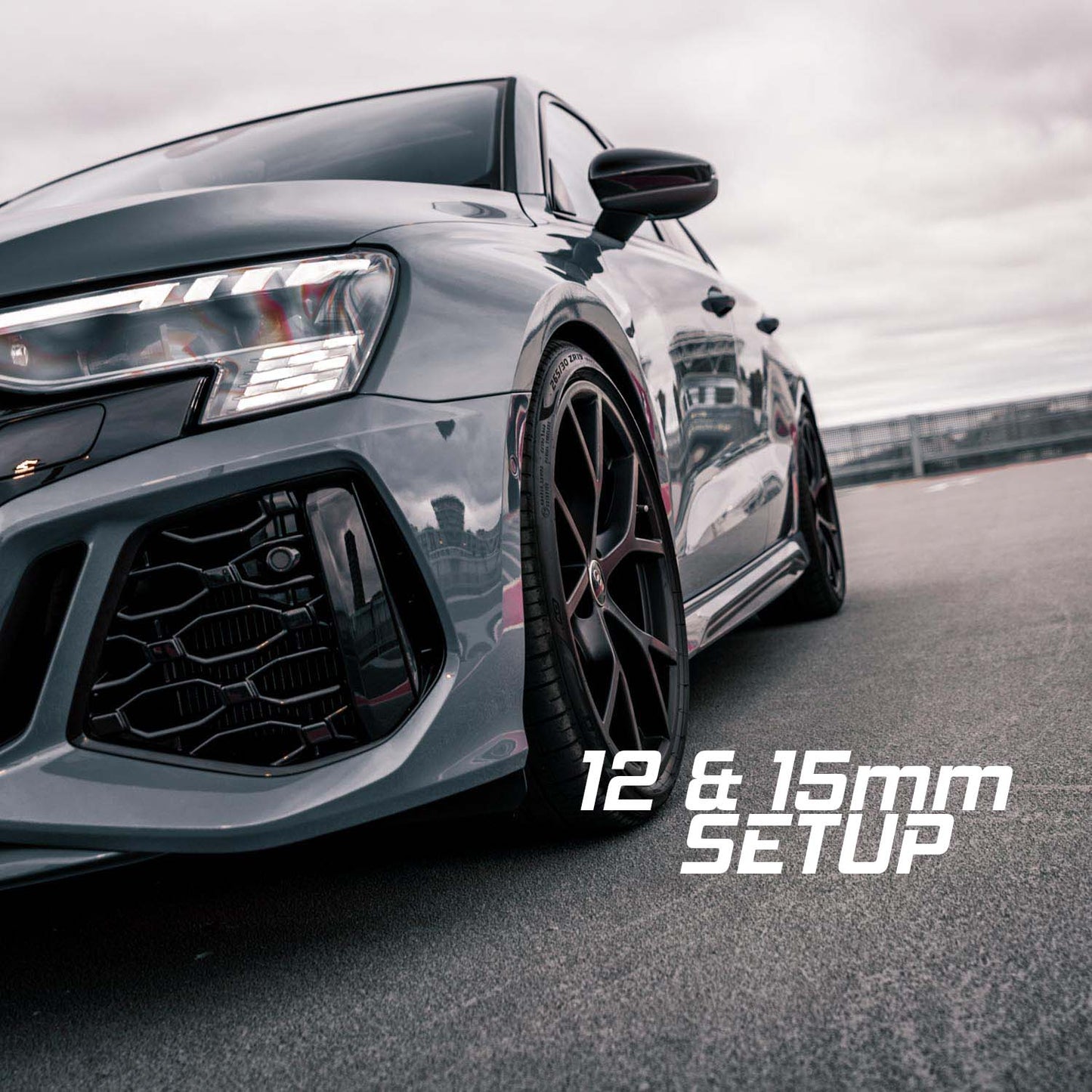 Audi RS3/TT Wheel Spacers Centre Bore 57.1 (8Y/8V/MK2/MK3) - Race Rally Supplies