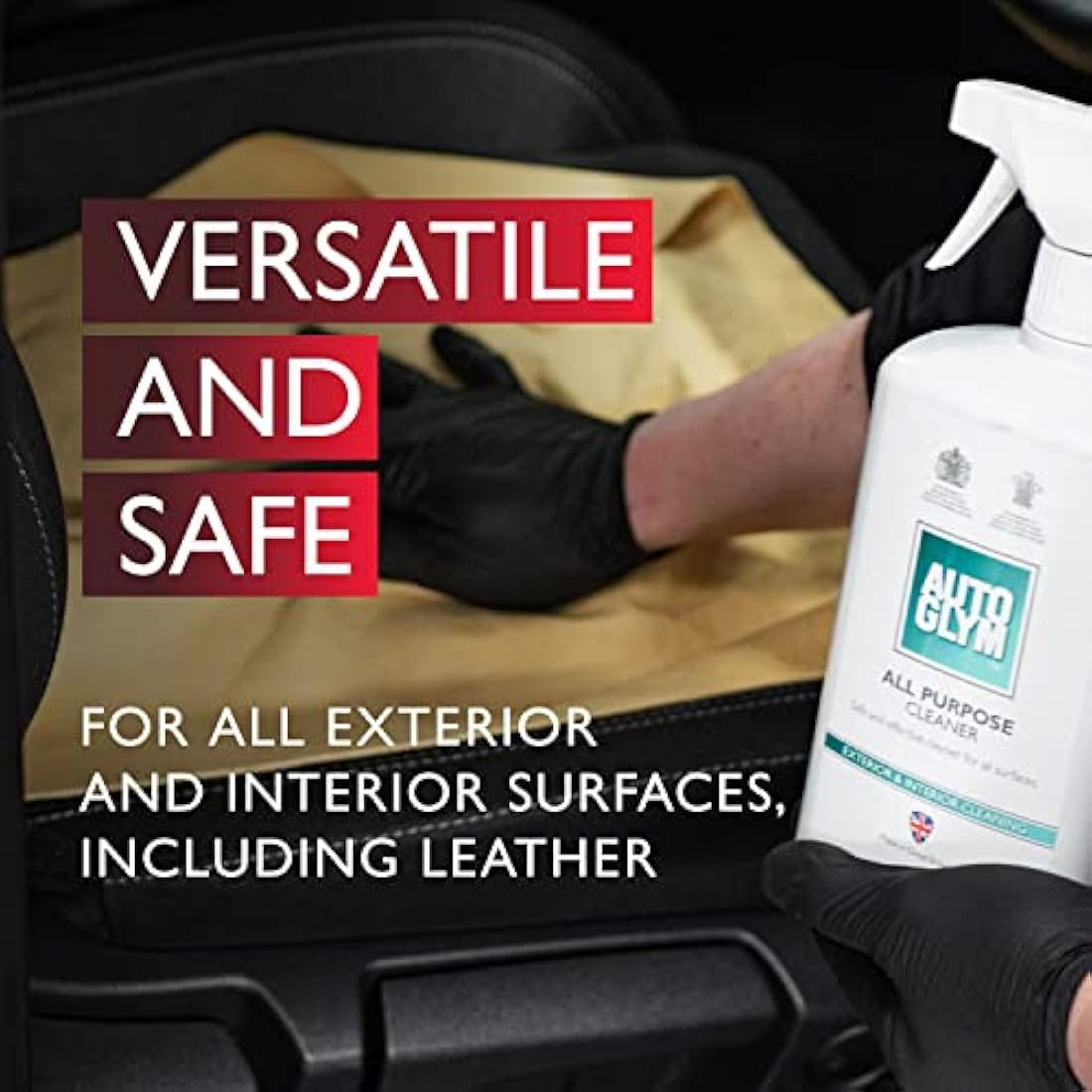 Autoglym All Purpose Cleaner 1L – Trigger Spray for Interior & Exterior - Race Rally Supplies